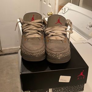 Jordan 3 cool grey